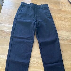 Cos Chino High Waisted Woman’s Navy Blue Pants Sz 2